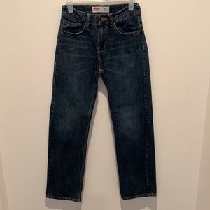 Levi’s 505 straight leg size 28x30”